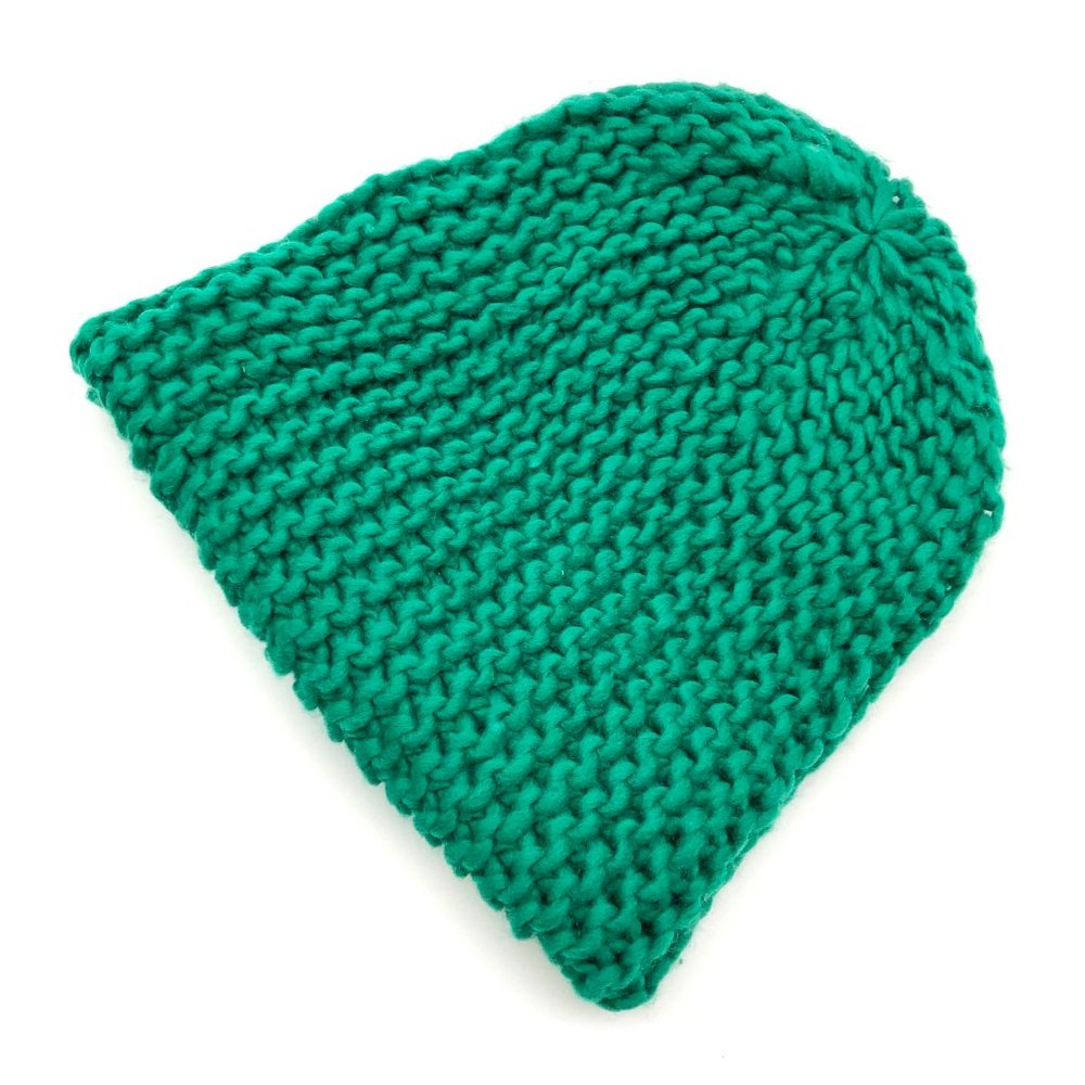 Green Winter beanie hat cap for men women teen youth boys girls